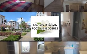 Apartament Jasmin Z Balkonem I Samodzielnym Zameldowaniem